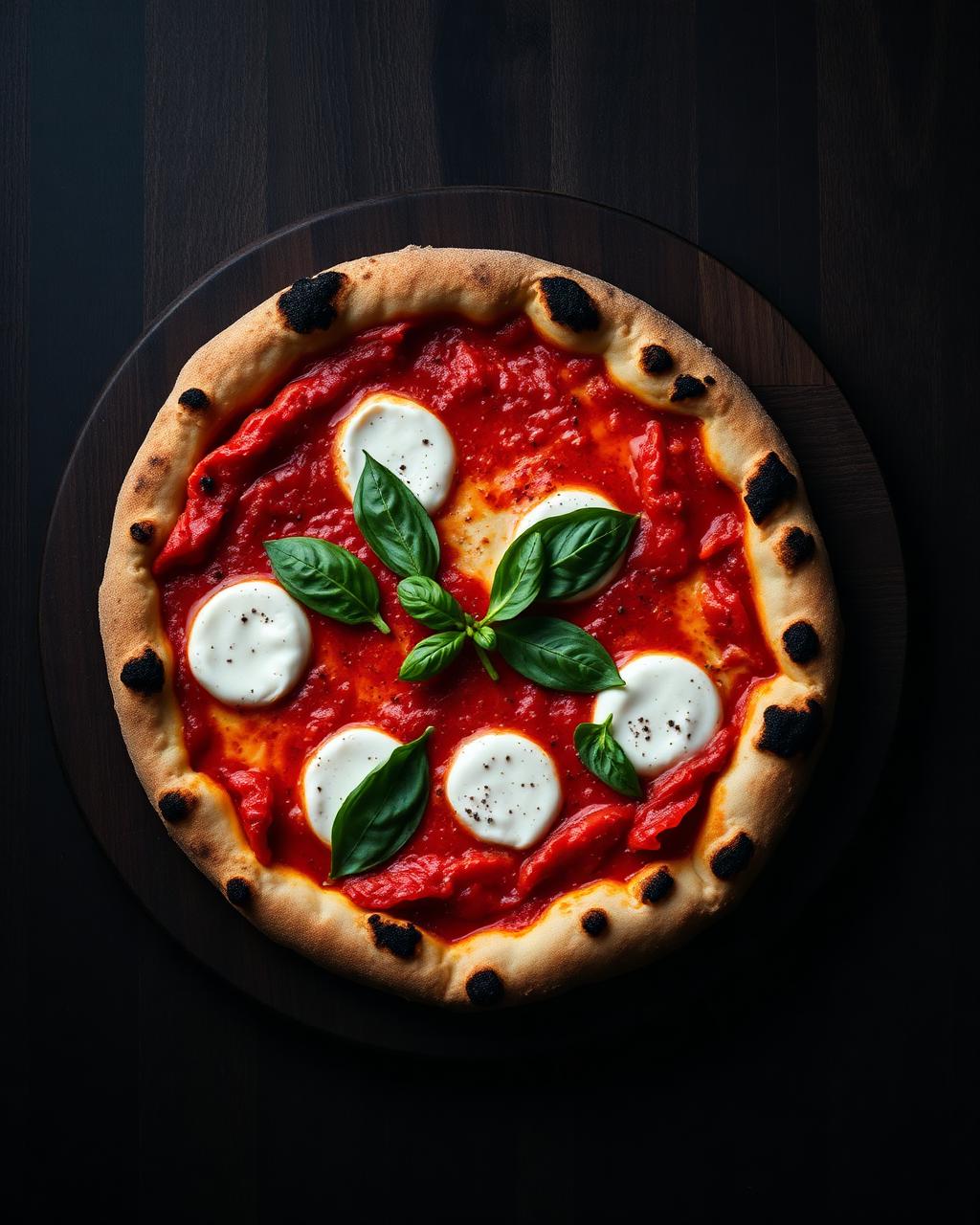 Pizza Margherita artesanal